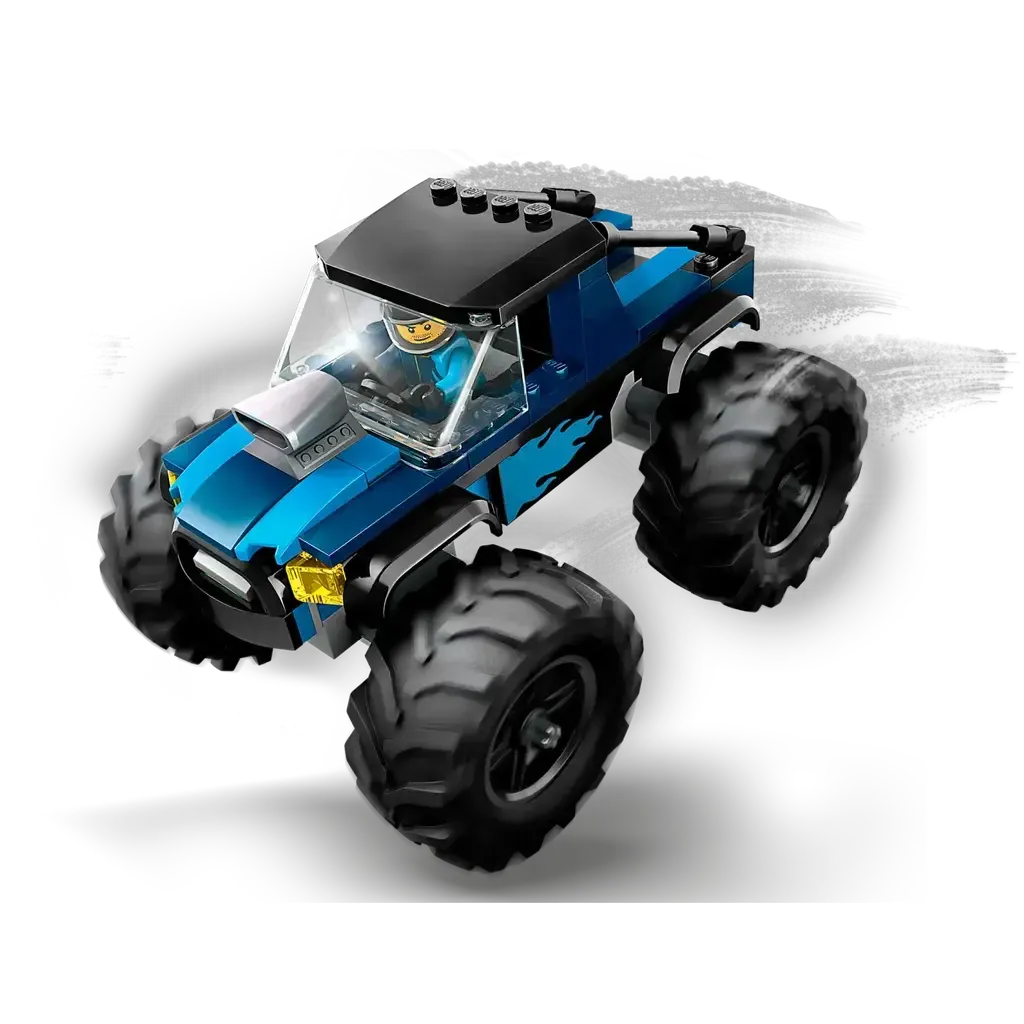 Blue Monster Truck-LEGO-The Red Balloon Toy Store