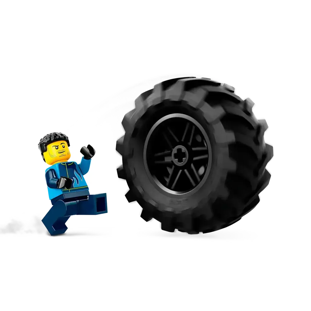 Blue Monster Truck-LEGO-The Red Balloon Toy Store