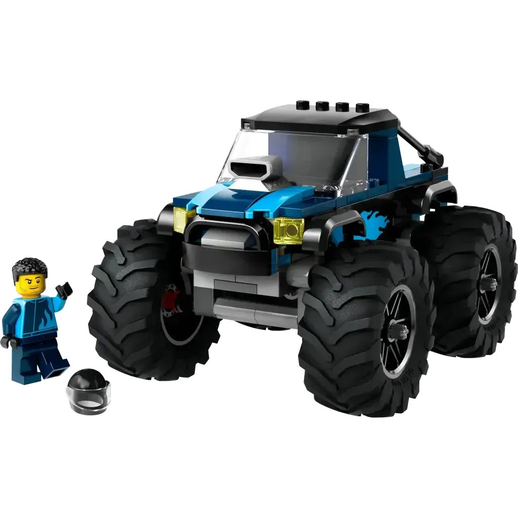 Blue Monster Truck-LEGO-The Red Balloon Toy Store