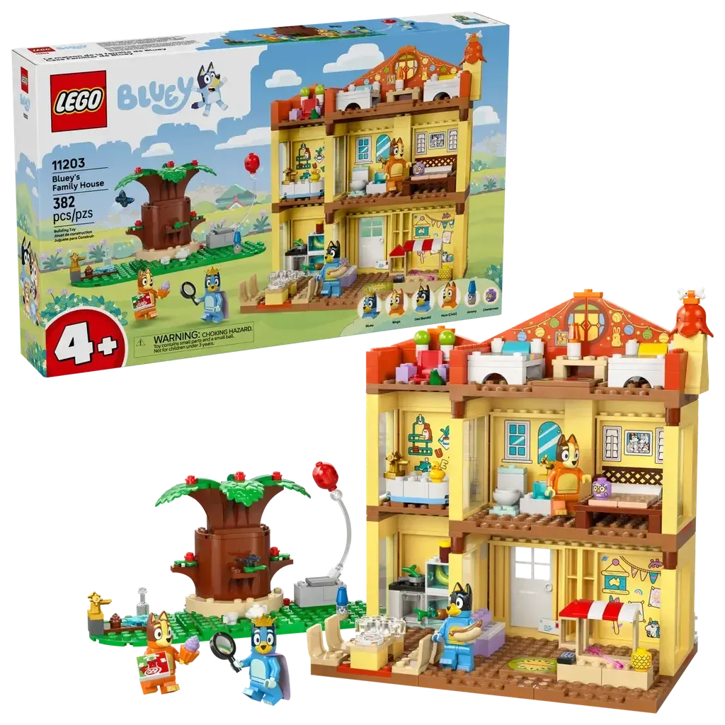 Bluey's Family House-LEGO-The Red Balloon Toy Store