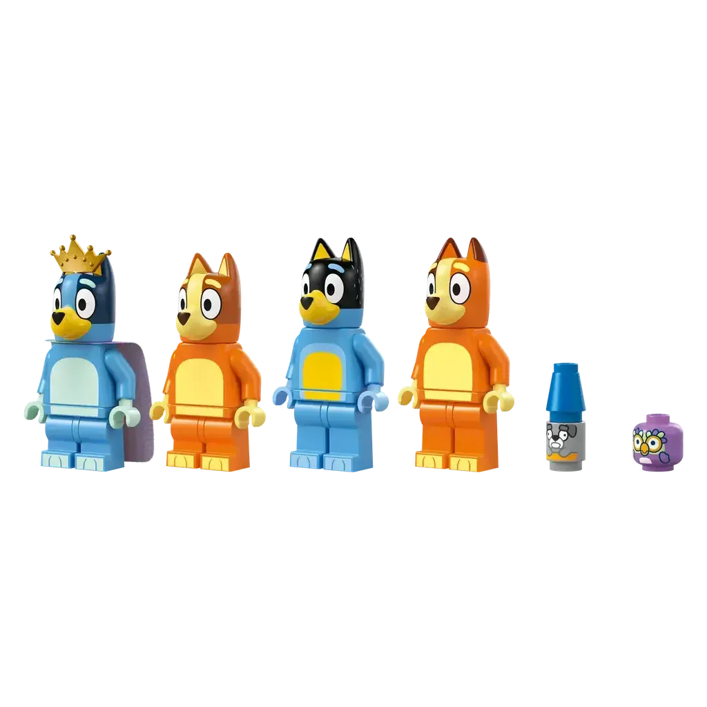 Bluey's Family House-LEGO-The Red Balloon Toy Store