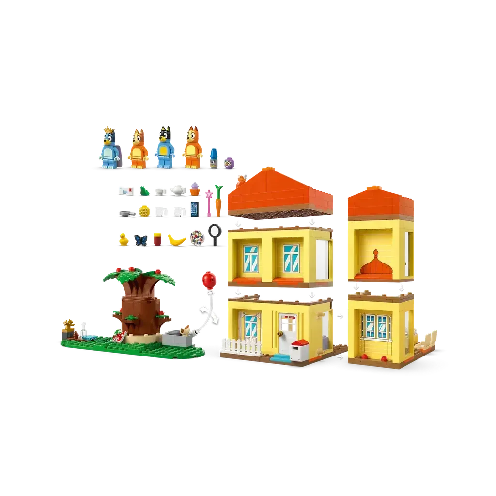Bluey's Family House-LEGO-The Red Balloon Toy Store
