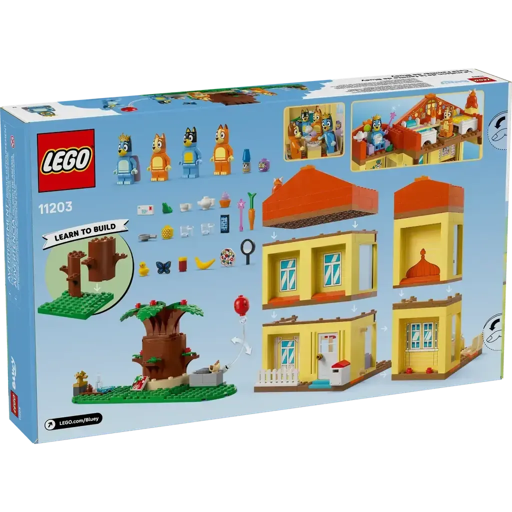 Bluey's Family House-LEGO-The Red Balloon Toy Store