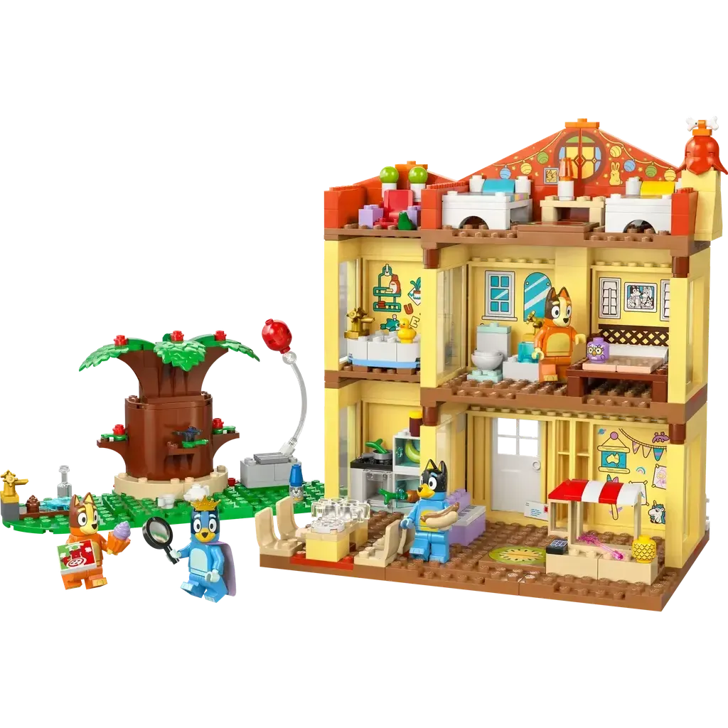 Bluey's Family House-LEGO-The Red Balloon Toy Store