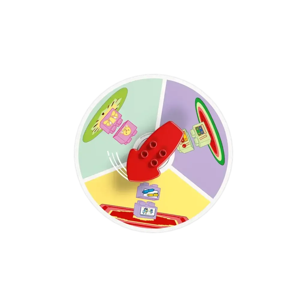 Bluey's Family House with Memory Game-LEGO-The Red Balloon Toy Store