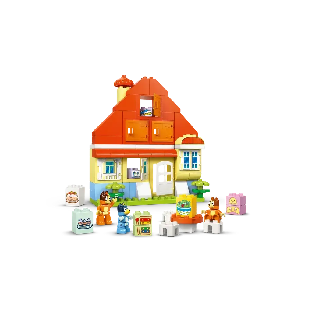 Bluey's Family House with Memory Game-LEGO-The Red Balloon Toy Store