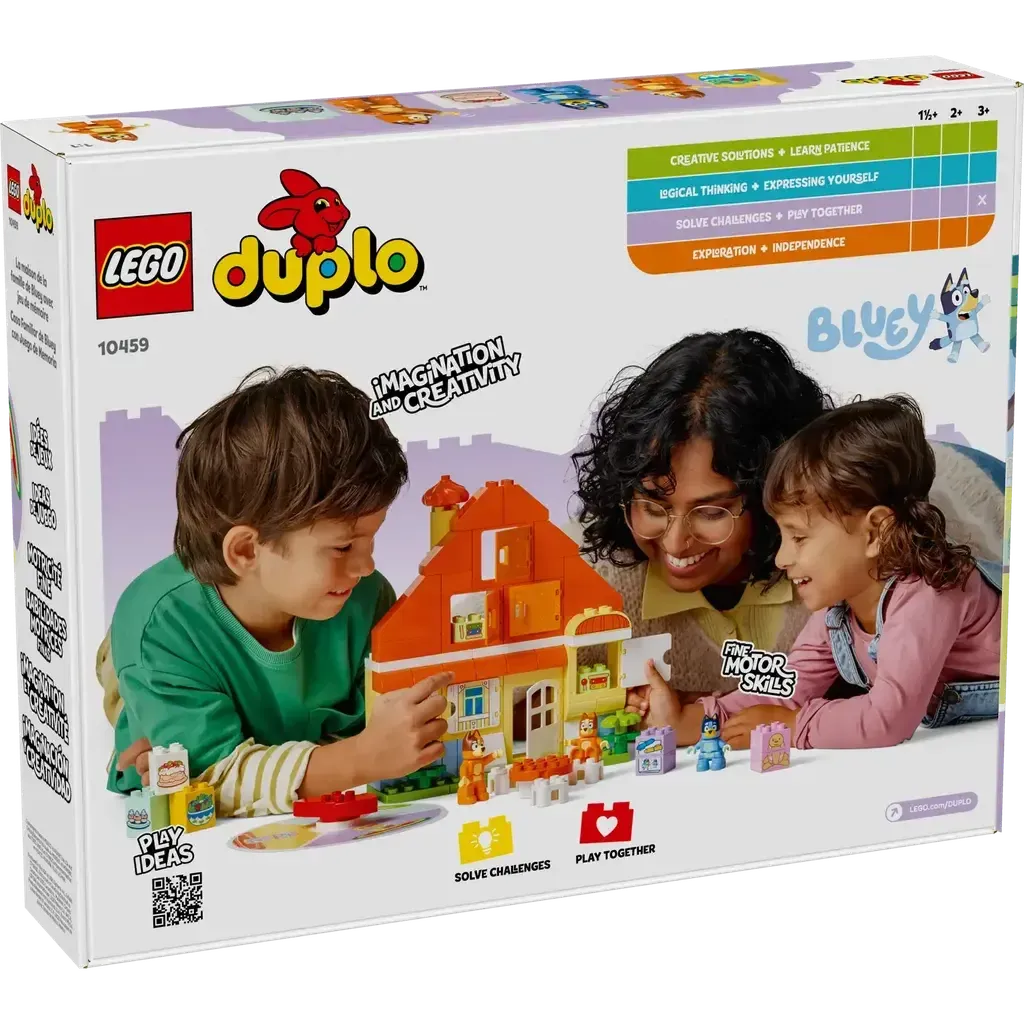 Bluey's Family House with Memory Game-LEGO-The Red Balloon Toy Store