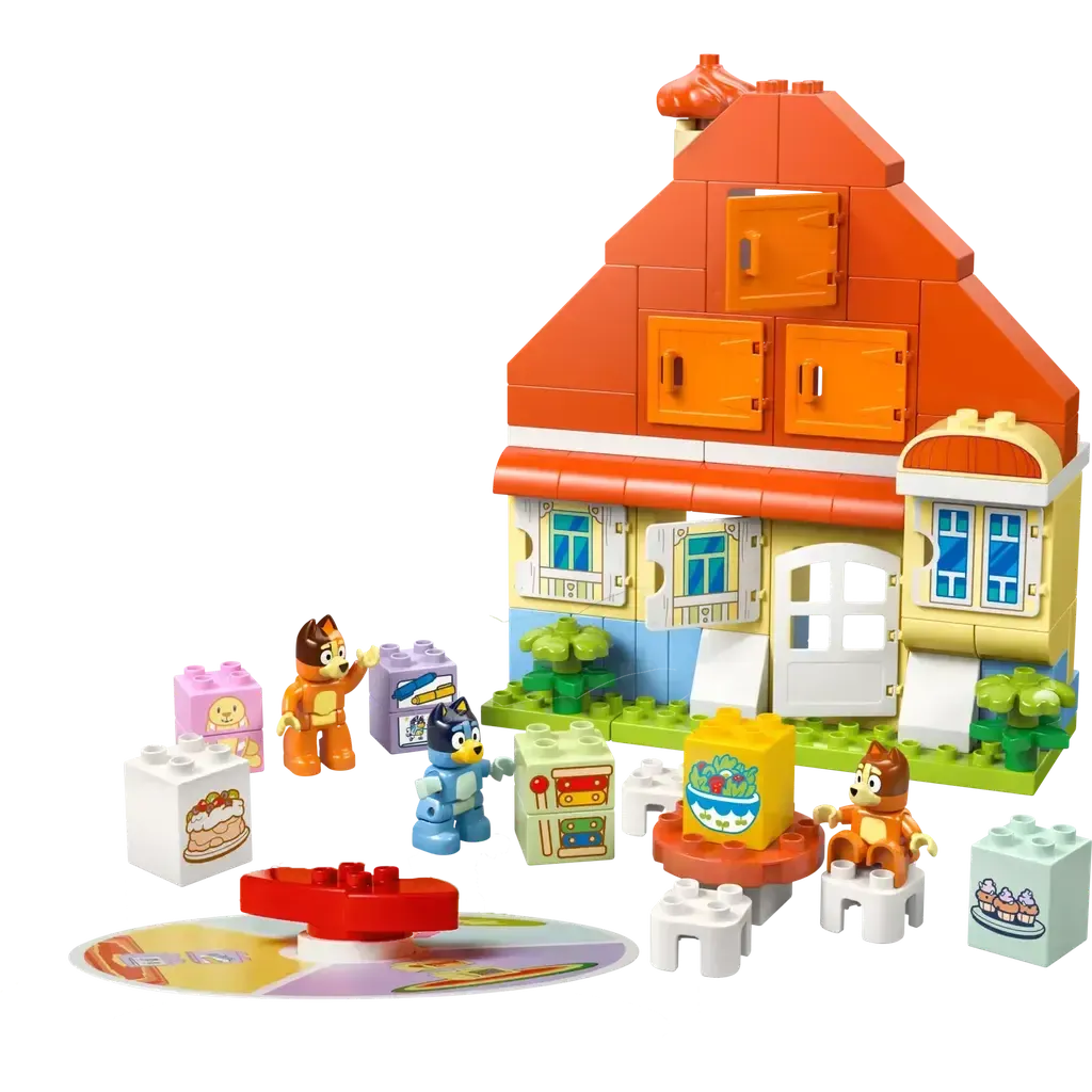 Bluey's Family House with Memory Game-LEGO-The Red Balloon Toy Store