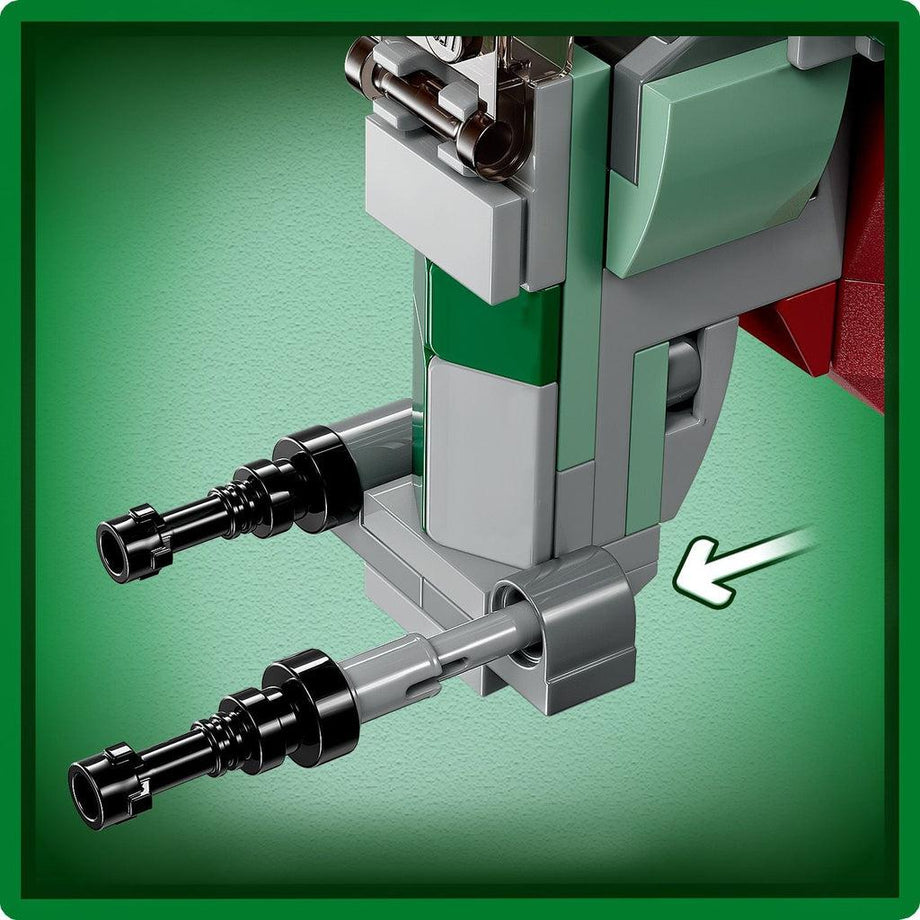 LEGO Star Wars: Boba Fett's Starship Microfighter (75344) – The Red Balloon  Toy Store