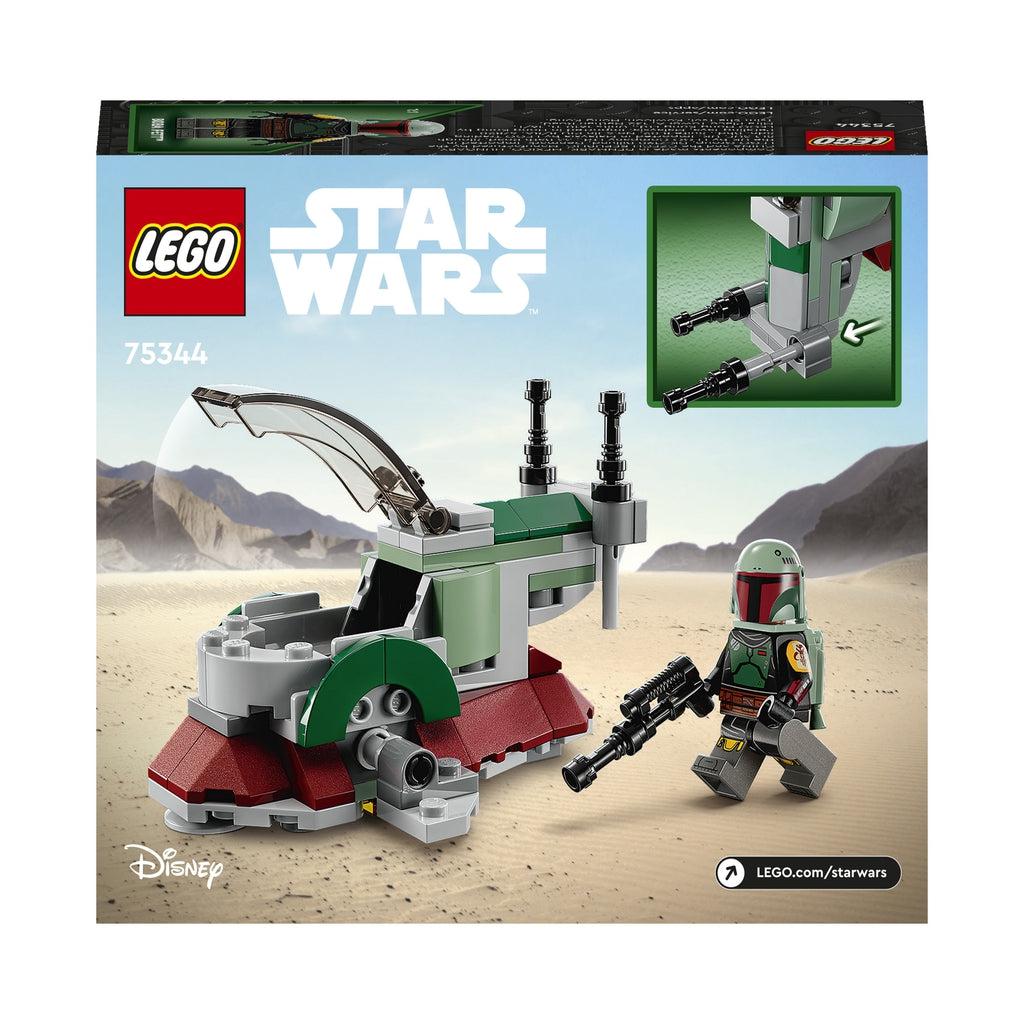 uendelig Brokke sig bænk LEGO Star Wars: Boba Fett's Starship Microfighter (75344) – The Red Balloon  Toy Store
