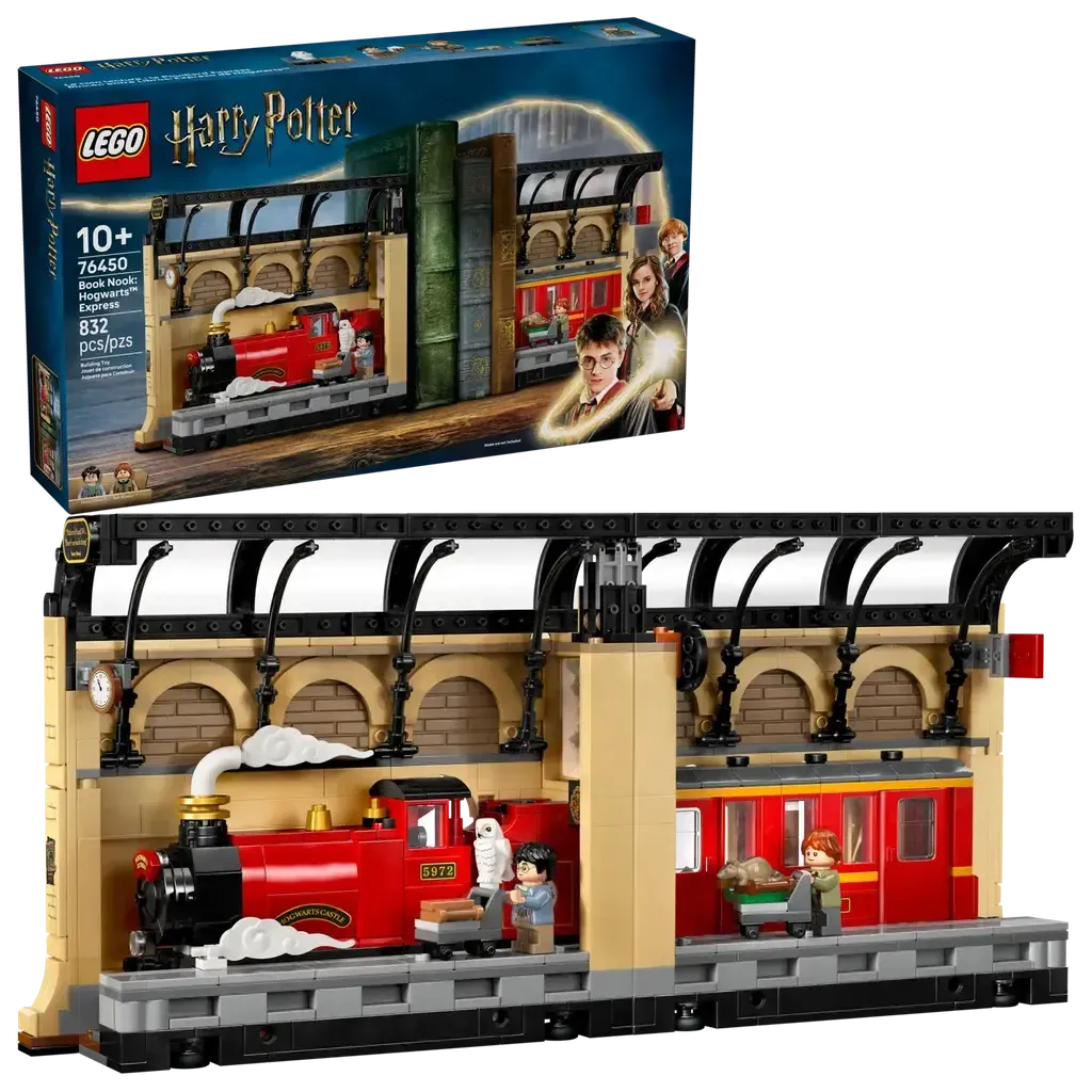 Book Nook: Hogwarts Express-LEGO-The Red Balloon Toy Store