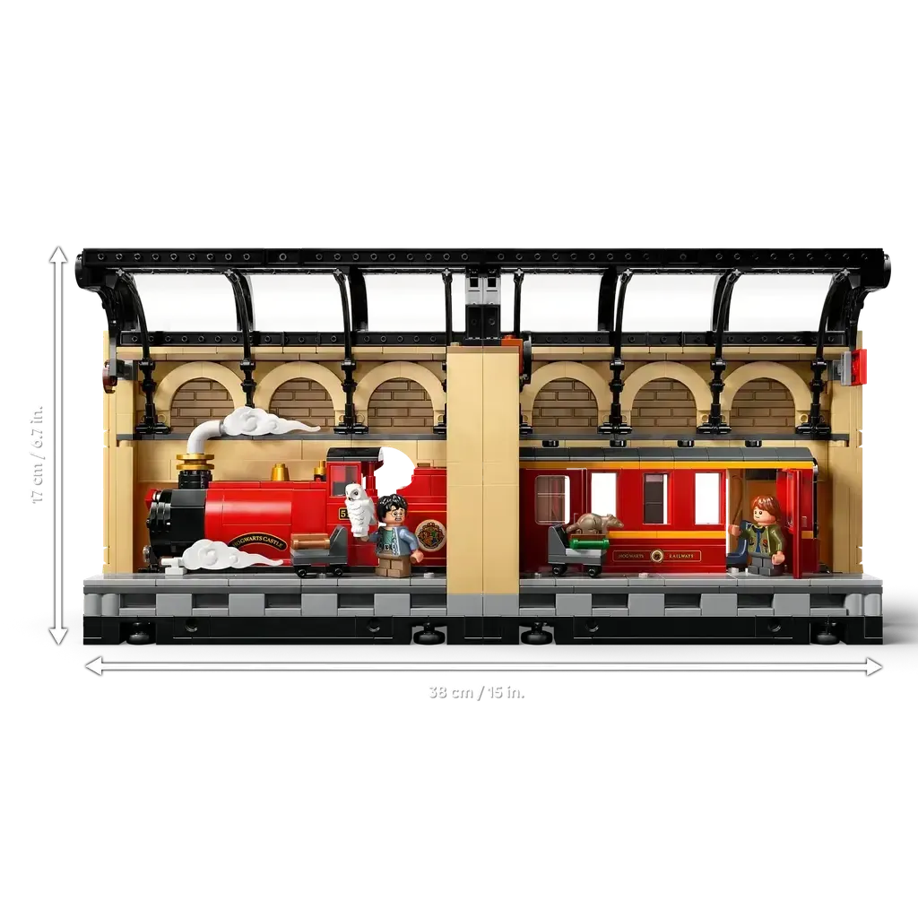 Book Nook: Hogwarts Express-LEGO-The Red Balloon Toy Store