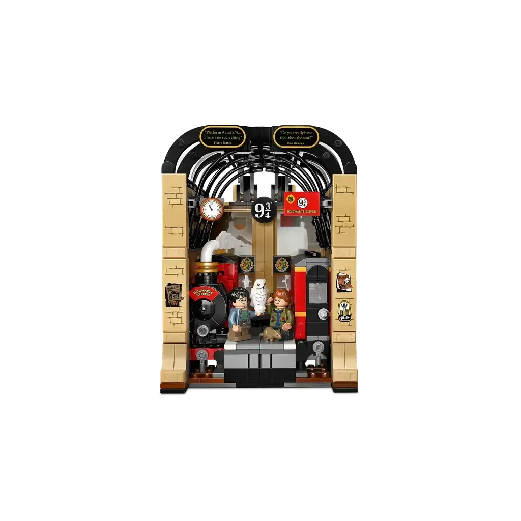 Book Nook: Hogwarts Express-LEGO-The Red Balloon Toy Store