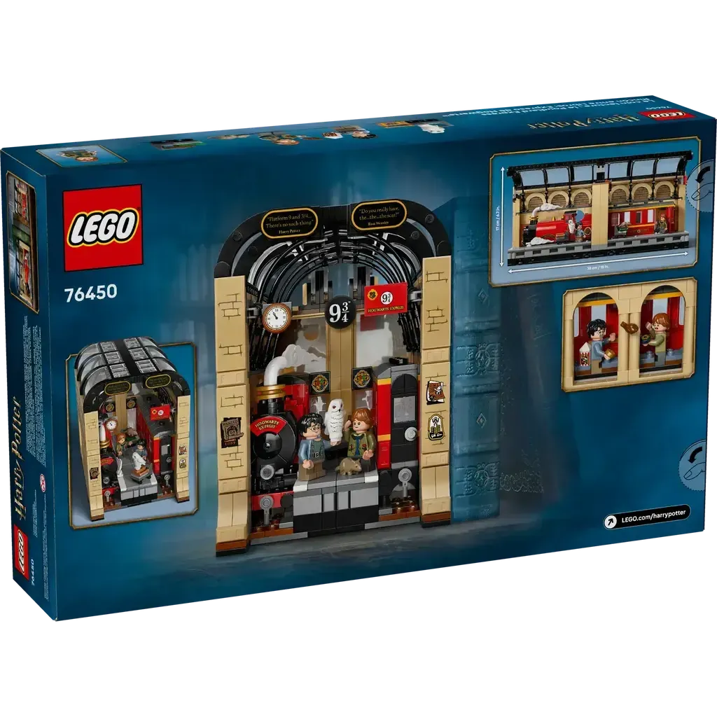 Book Nook: Hogwarts Express-LEGO-The Red Balloon Toy Store
