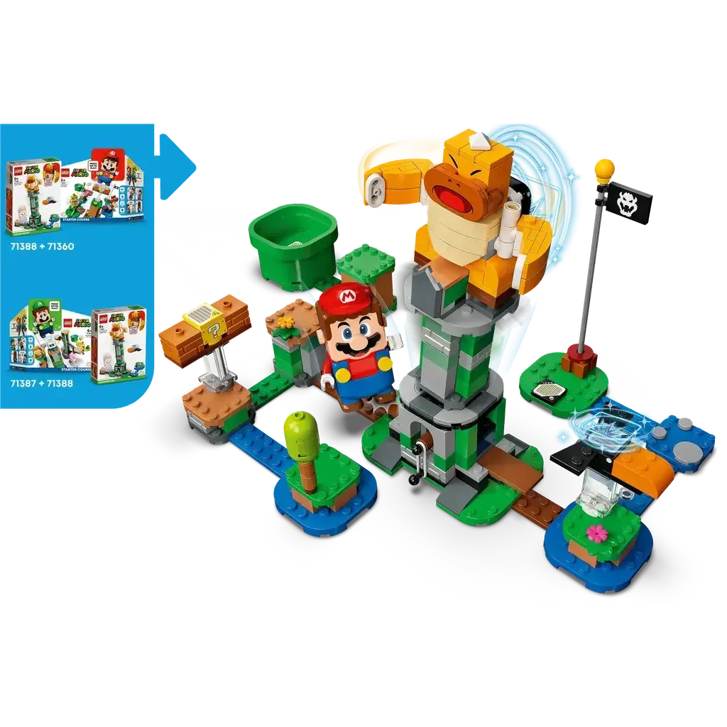 Boss Sumo Bro Topple Tower-LEGO-The Red Balloon Toy Store