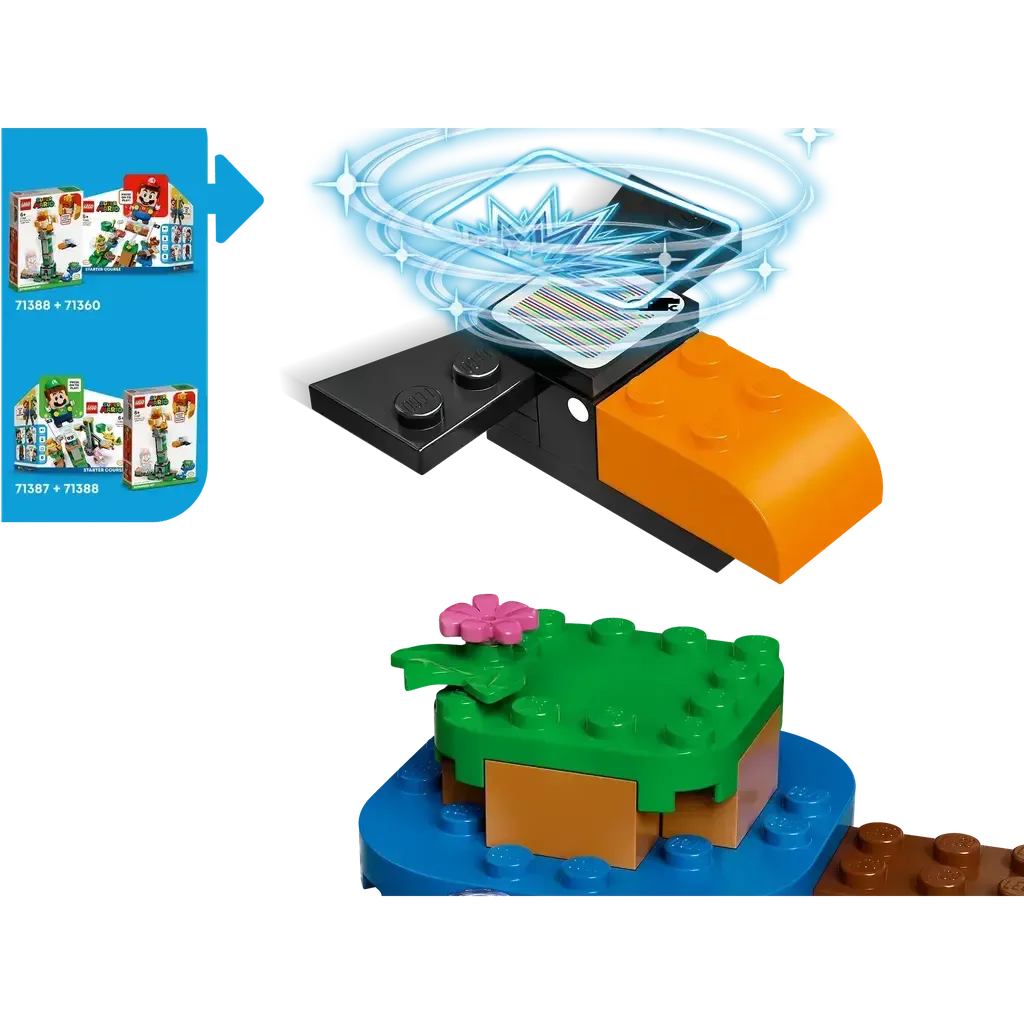 Boss Sumo Bro Topple Tower-LEGO-The Red Balloon Toy Store