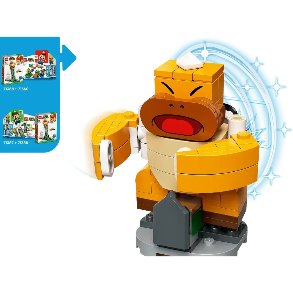 Boss Sumo Bro Topple Tower-LEGO-The Red Balloon Toy Store