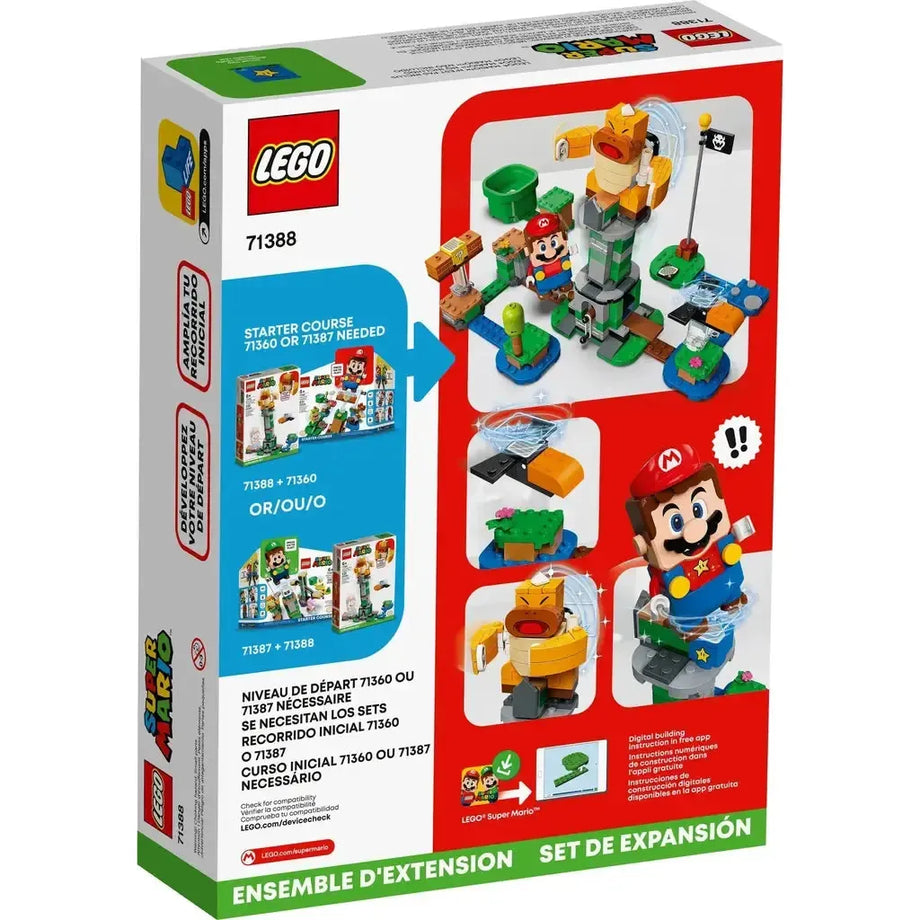 LEGO Boss Sumo Bro Topple Tower (71388) – The Red Balloon Toy Store