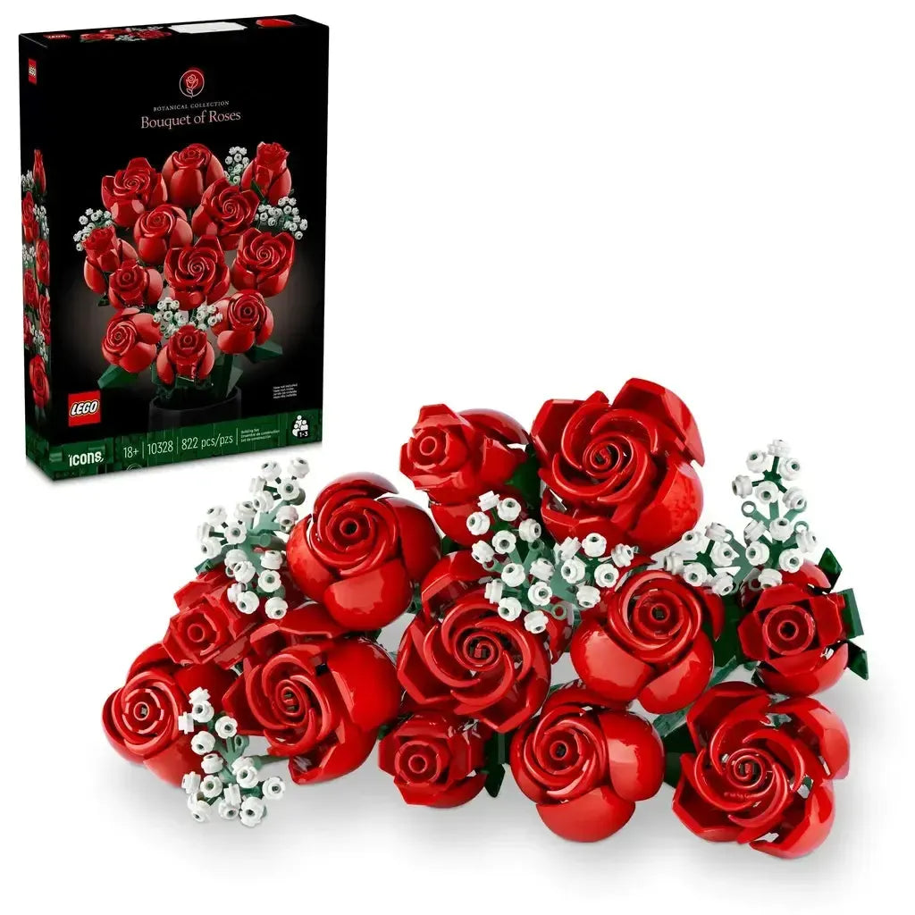 Bouquet of Roses-LEGO-The Red Balloon Toy Store