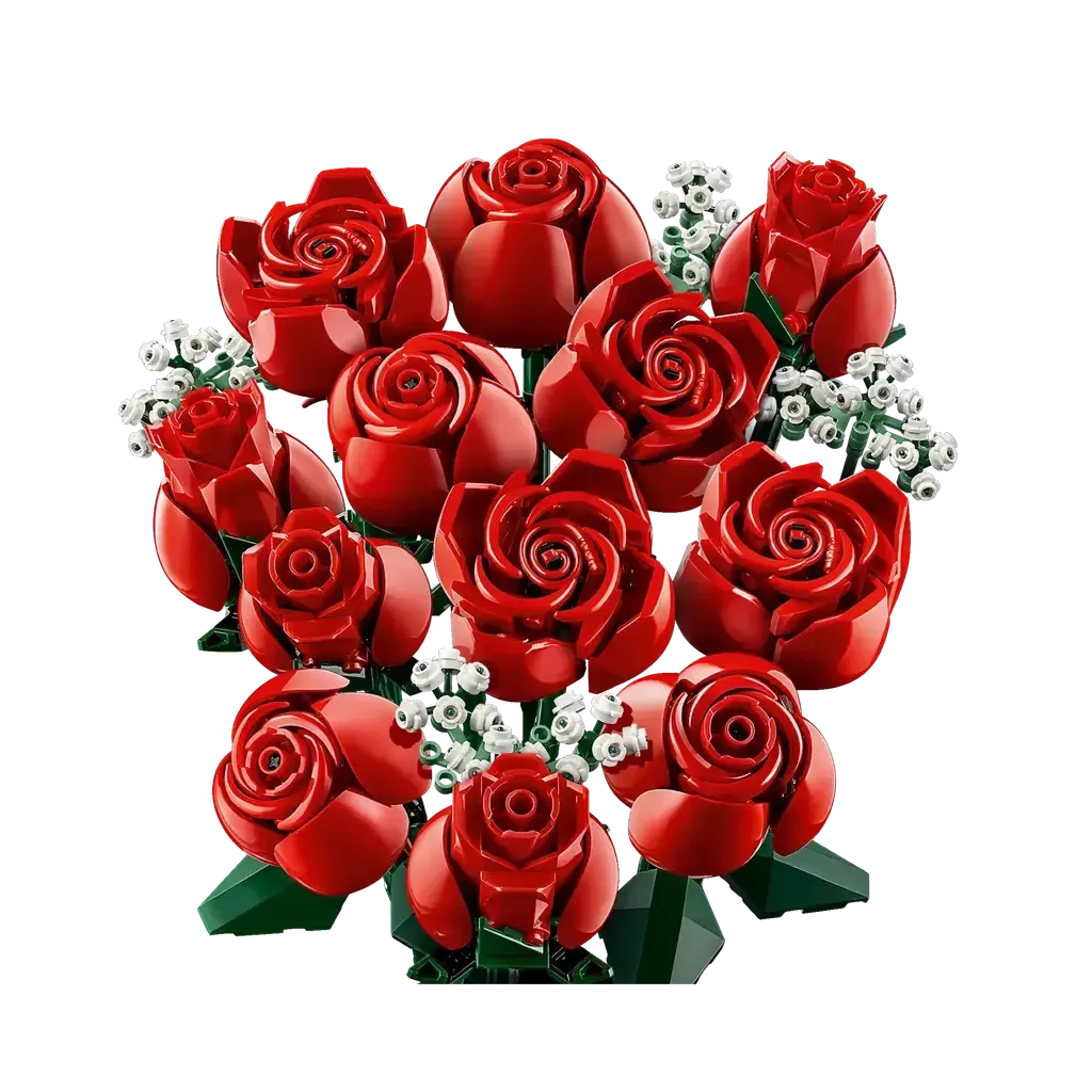 LEGO Icons: Bouquet of Roses (10328) The Red Balloon Toy Store LEGO Icons: Bouquet of Roses (10328) The Red Balloon Toy Store