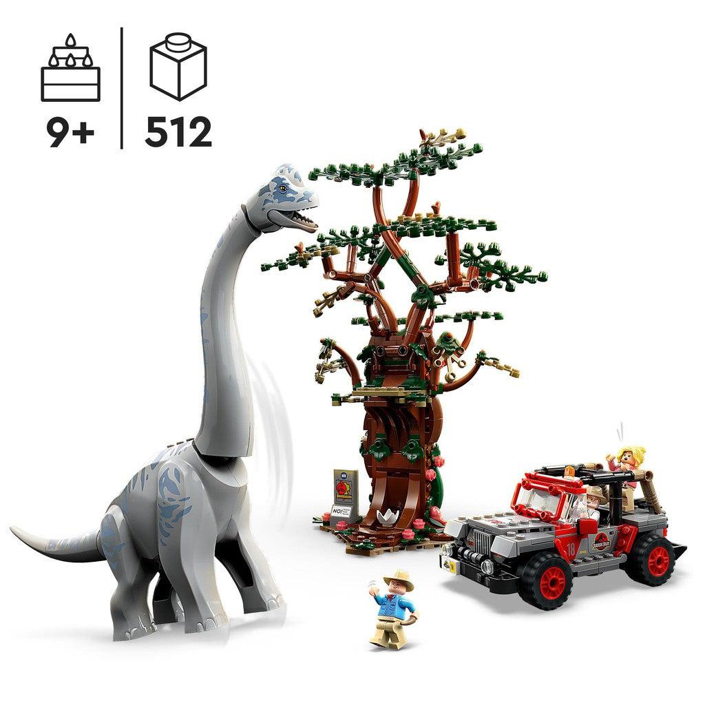 Brachiosaurus Discovery-LEGO-The Red Balloon Toy Store