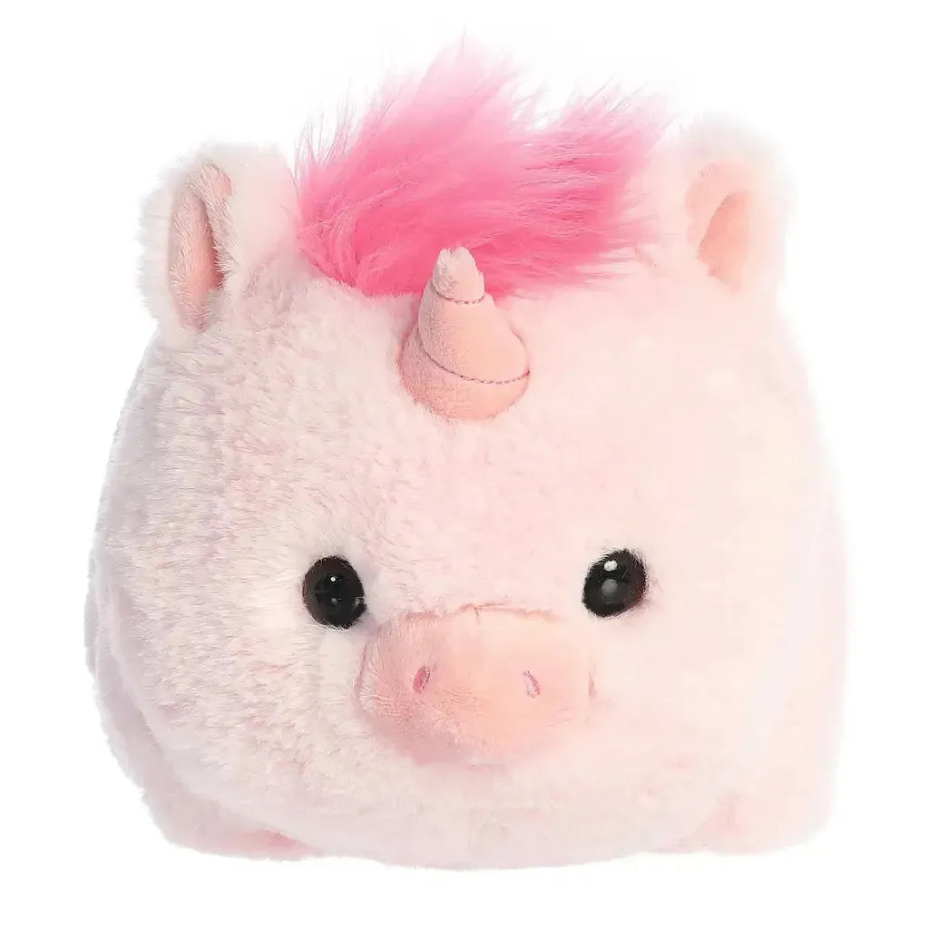 Bubblegum Unicorn Spudsters-AURORA WORLD INC-The Red Balloon Toy Store