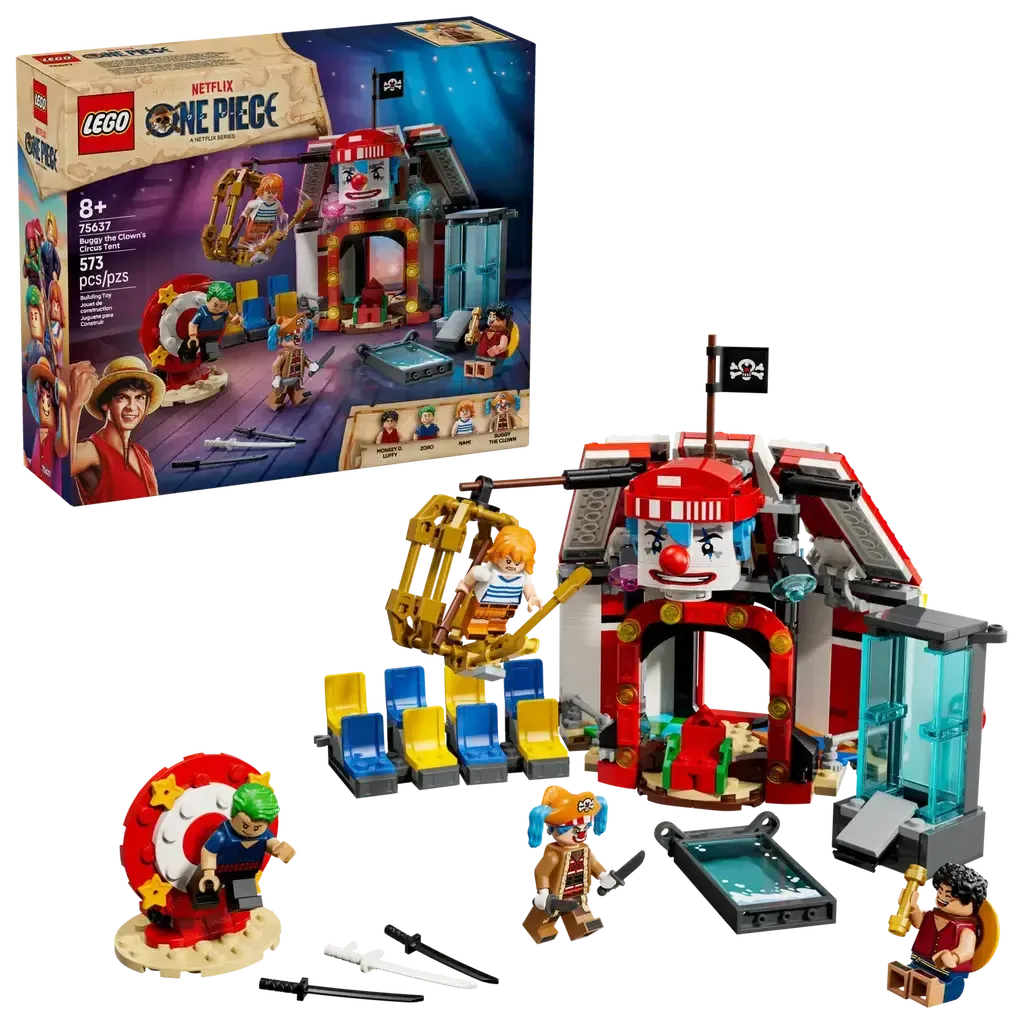 Buggy the Clown's Circus Tent-LEGO-The Red Balloon Toy Store