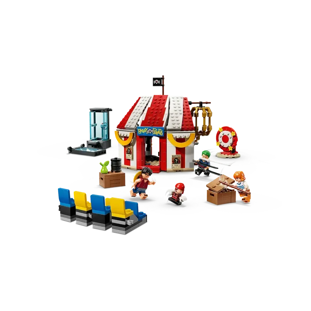 Buggy the Clown's Circus Tent-LEGO-The Red Balloon Toy Store