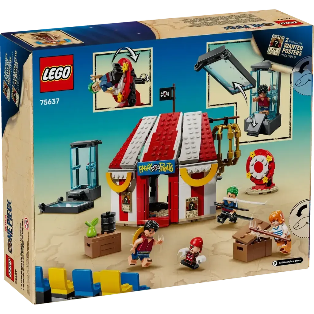 Buggy the Clown's Circus Tent-LEGO-The Red Balloon Toy Store
