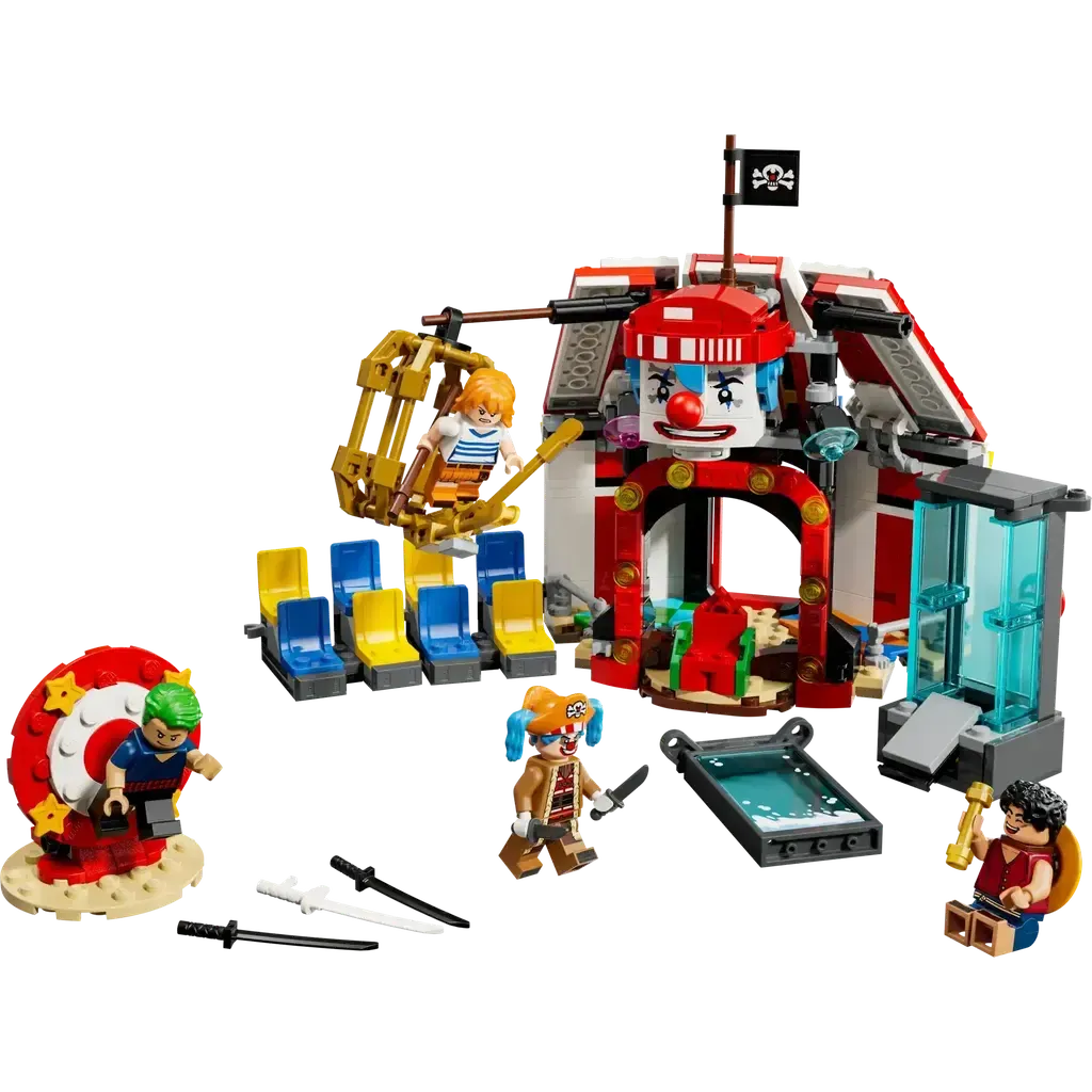 Buggy the Clown's Circus Tent-LEGO-The Red Balloon Toy Store