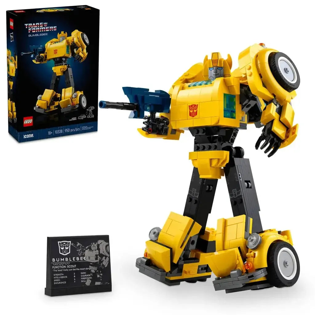 Bumblebee-LEGO-The Red Balloon Toy Store