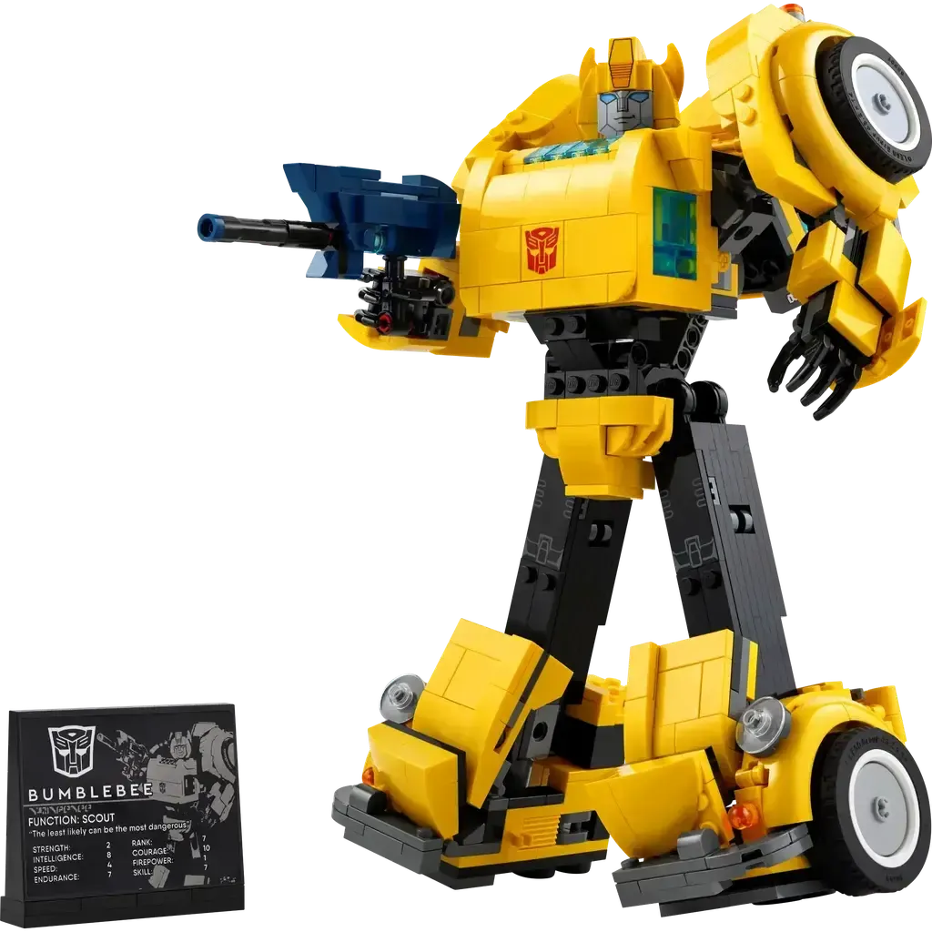 Bumblebee-LEGO-The Red Balloon Toy Store
