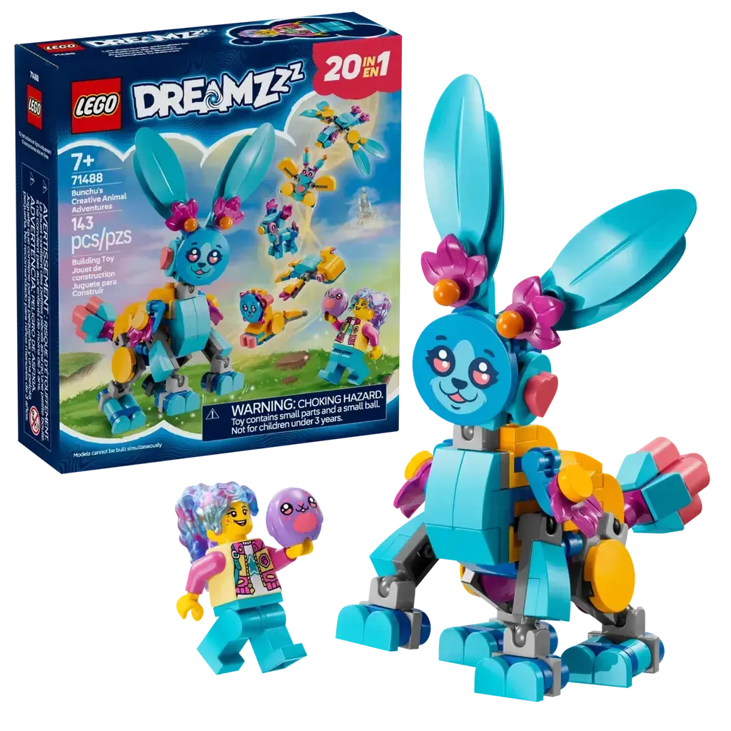 Bunchu's Creative Animal Adventures-LEGO-The Red Balloon Toy Store