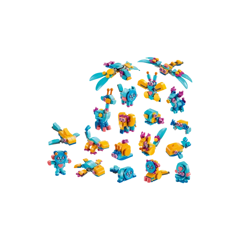 Bunchu's Creative Animal Adventures-LEGO-The Red Balloon Toy Store