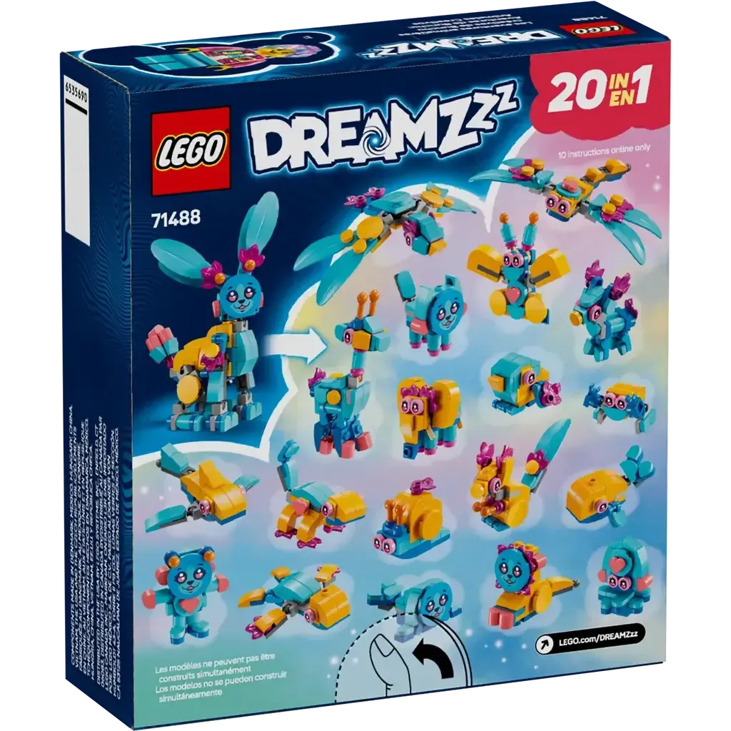 Bunchu's Creative Animal Adventures-LEGO-The Red Balloon Toy Store