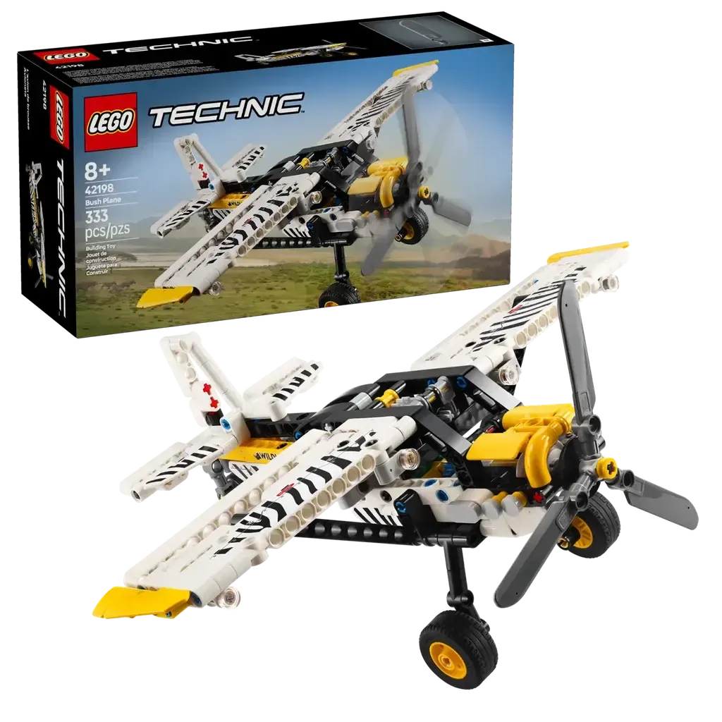 Bush Plane-LEGO-The Red Balloon Toy Store