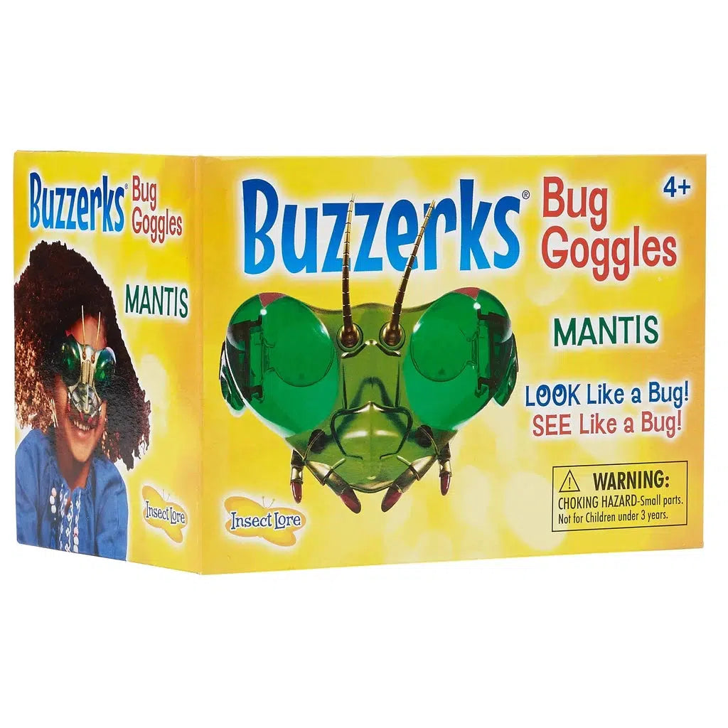Buzzerks Mantis Goggles-Insect Lore-The Red Balloon Toy Store