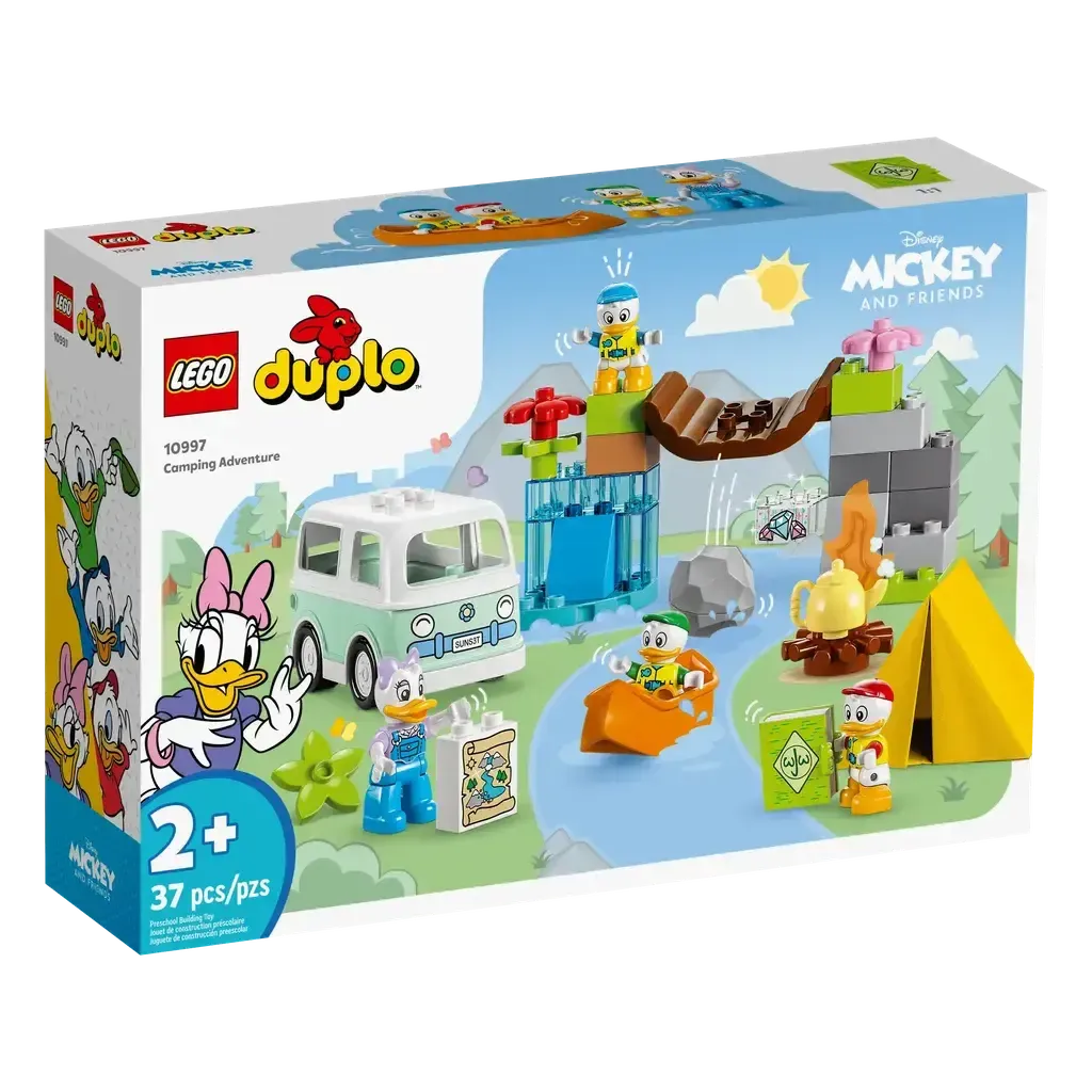 Camping Adventure-LEGO-The Red Balloon Toy Store