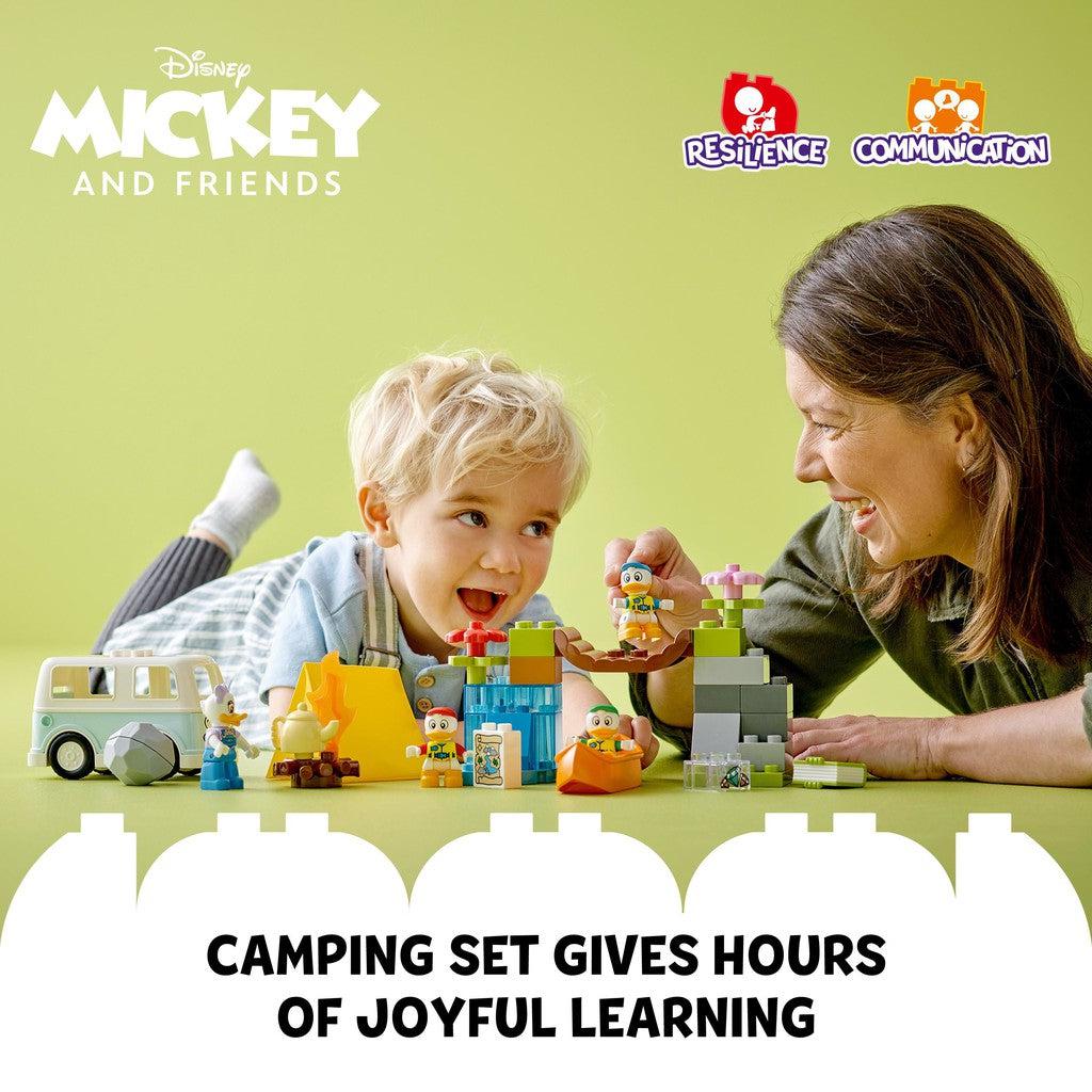 camping set gives hours of joyful learning