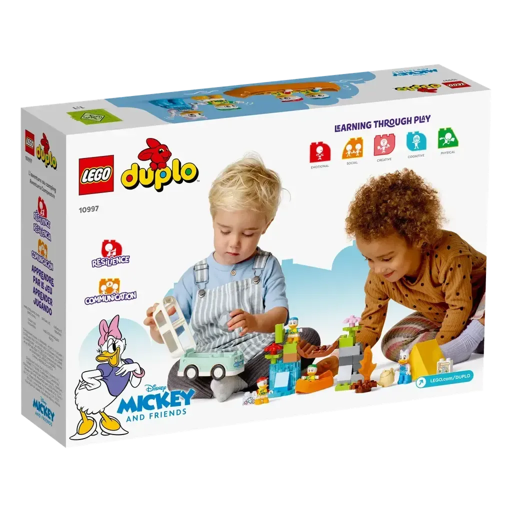 Camping Adventure-LEGO-The Red Balloon Toy Store