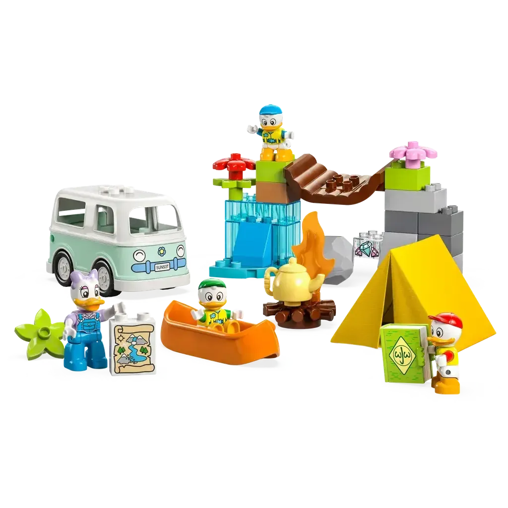 Camping Adventure-LEGO-The Red Balloon Toy Store