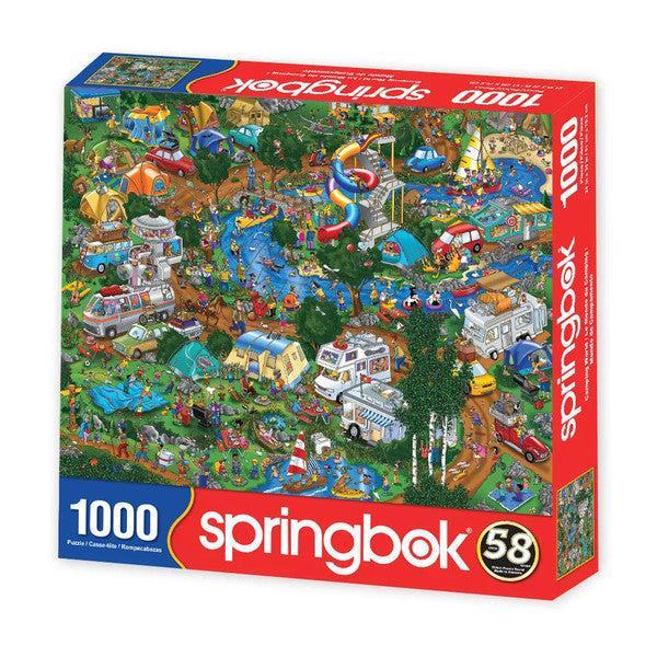 Camping World-Springbok puzzles-The Red Balloon Toy Store