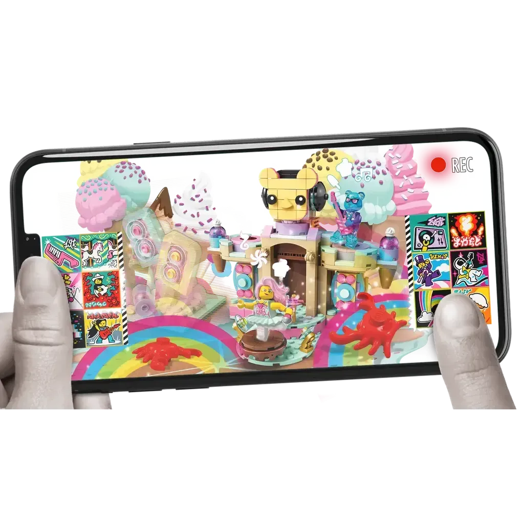 Candy Castle Stage-LEGO-The Red Balloon Toy Store