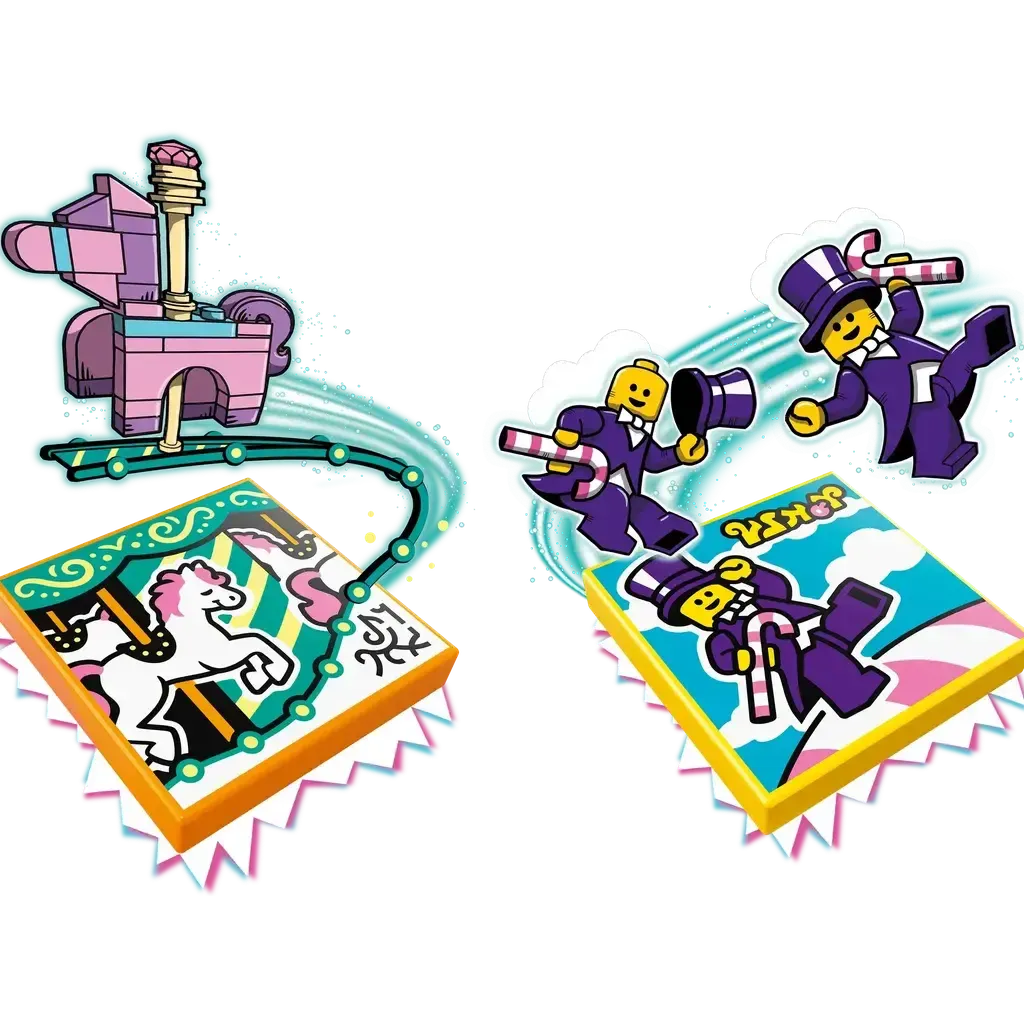 Candy Castle Stage-LEGO-The Red Balloon Toy Store