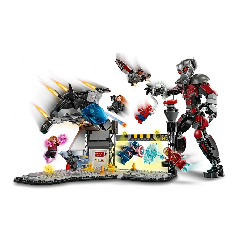 Captain America: Civil War Airport Battle-LEGO-The Red Balloon Toy Store