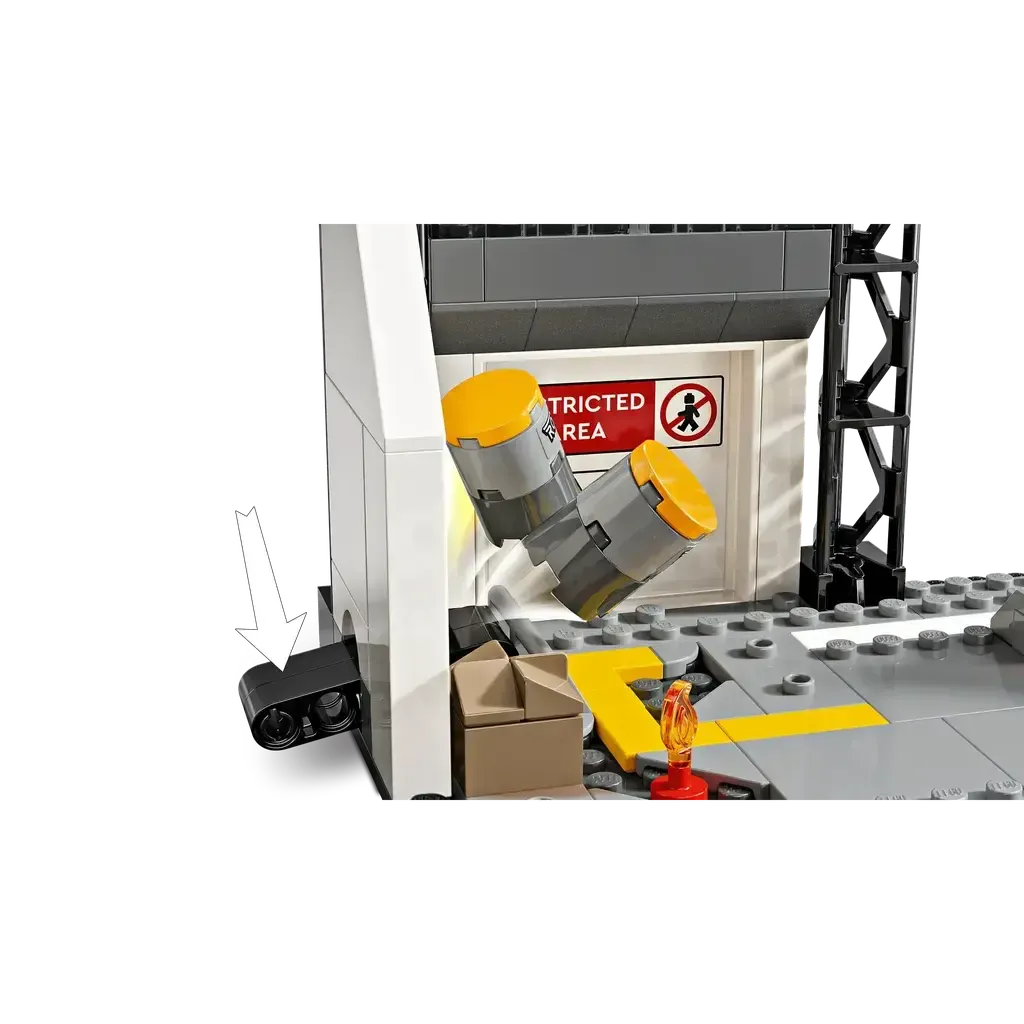 Captain America: Civil War Airport Battle-LEGO-The Red Balloon Toy Store