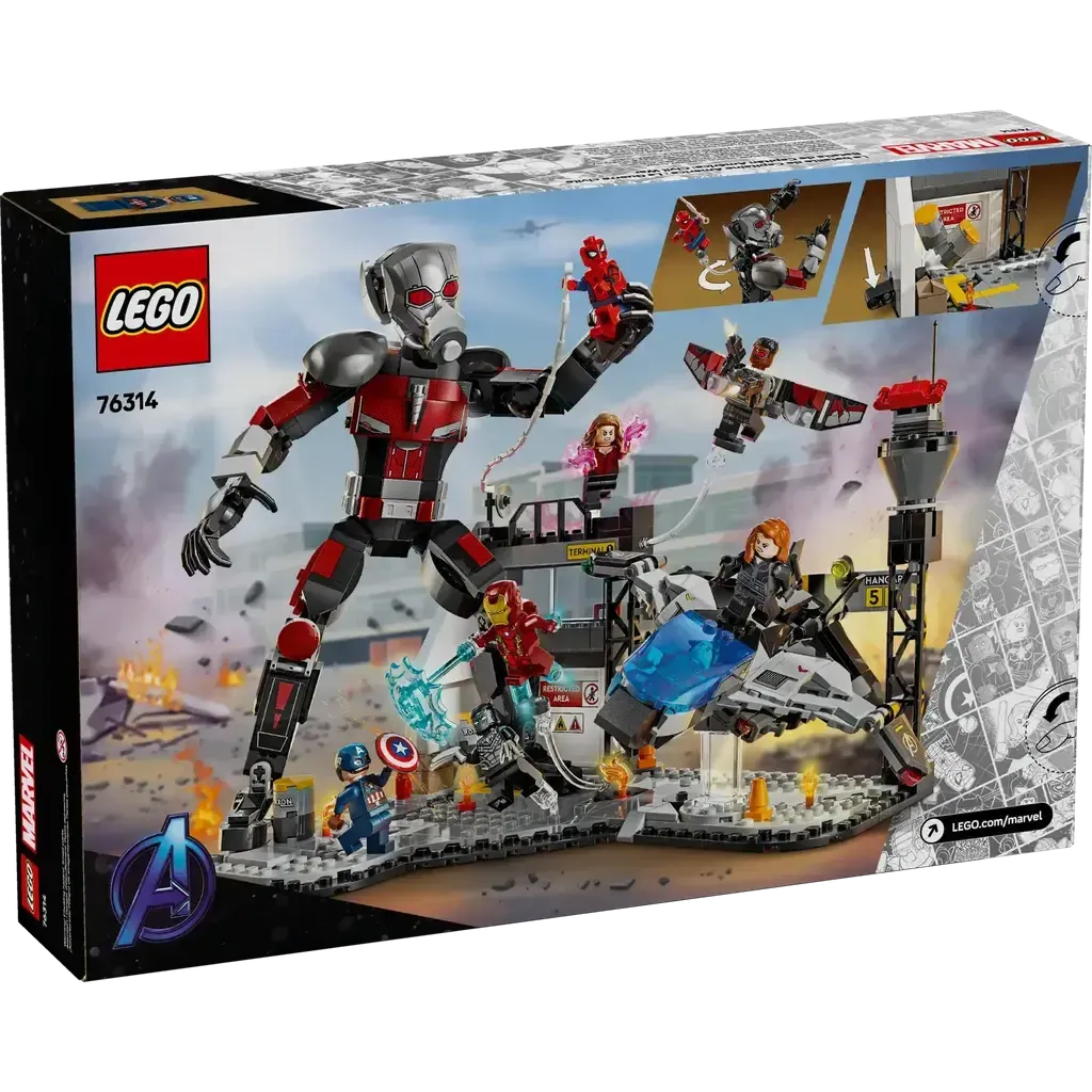 Captain America: Civil War Airport Battle-LEGO-The Red Balloon Toy Store