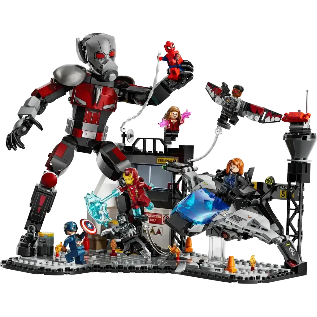 Captain America: Civil War Airport Battle-LEGO-The Red Balloon Toy Store