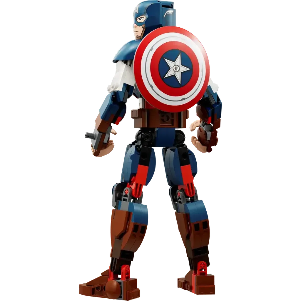 Captain America Construction Figure-LEGO-The Red Balloon Toy Store