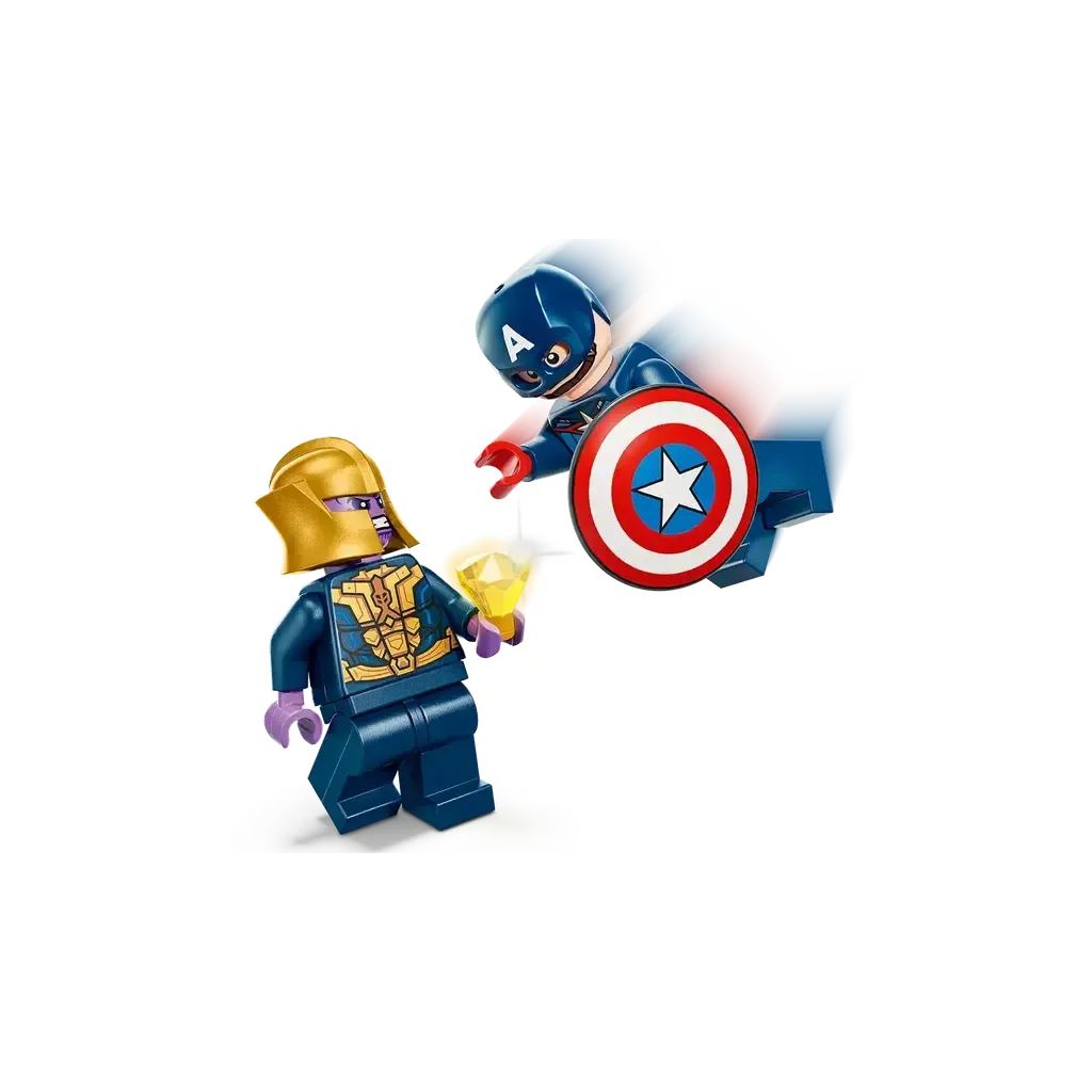 Captain America vs. Thanos-LEGO-The Red Balloon Toy Store